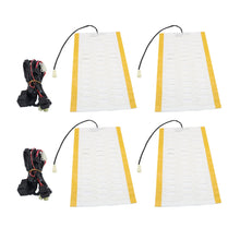 Load image into Gallery viewer, 2 Seats 12V Universal round Switch Seat Heater,Heated Seat Kit,4 Pads