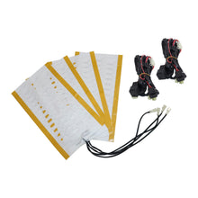 Load image into Gallery viewer, 2 Seats 12V Universal round Switch Seat Heater,Heated Seat Kit,4 Pads