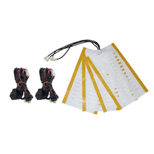 Load image into Gallery viewer, 2 Seats 12V Universal round Switch Seat Heater,Heated Seat Kit,4 Pads