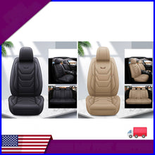 Load image into Gallery viewer, Universal PU Leather 5-Seat for JEEP Wrangler Front &amp; Rear Seat Cover Cushion