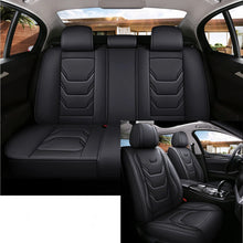 Load image into Gallery viewer, Universal PU Leather 5-Seat for JEEP Wrangler Front &amp; Rear Seat Cover Cushion