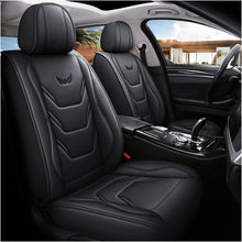 Load image into Gallery viewer, Universal PU Leather 5-Seat for JEEP Wrangler Front &amp; Rear Seat Cover Cushion