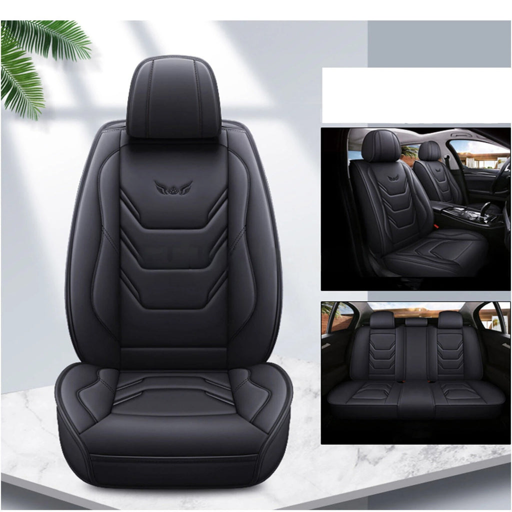 Universal PU Leather 5-Seat for JEEP Wrangler Front & Rear Seat Cover Cushion
