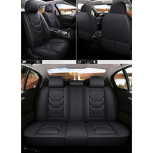Load image into Gallery viewer, Universal PU Leather 5-Seat for JEEP Wrangler Front &amp; Rear Seat Cover Cushion