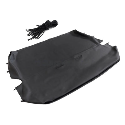 ( New )Universal PU Synthetic FULL SIZE Bench Truck Seat Cover Black Deluxe