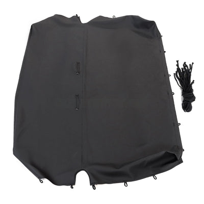 ( New )Universal PU Synthetic FULL SIZE Bench Truck Seat Cover Black Deluxe