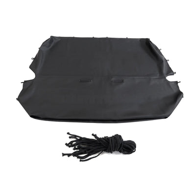 ( New )Universal PU Synthetic FULL SIZE Bench Truck Seat Cover Black Deluxe