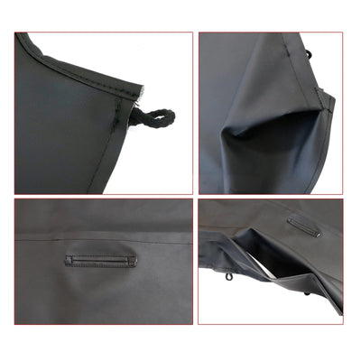 ( New )Universal PU Synthetic FULL SIZE Bench Truck Seat Cover Black Deluxe