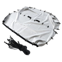 ( New )Universal PU Synthetic FULL SIZE Bench Truck Seat Cover Black Deluxe