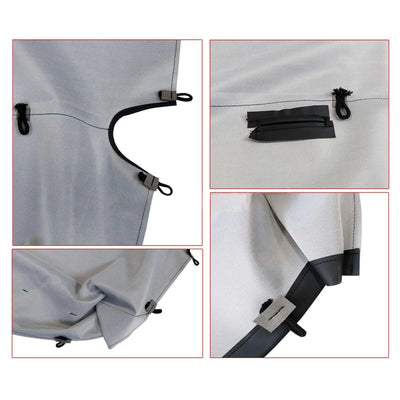 ( New )Universal PU Synthetic FULL SIZE Bench Truck Seat Cover Black Deluxe