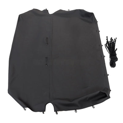 ( New )Universal PU Synthetic FULL SIZE Bench Truck Seat Cover Black Deluxe