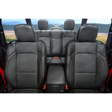 Load image into Gallery viewer, For Jeep Wrangler JL Unlmited 4DR 18-23 Full Set Seat Cover Synthetic Leather