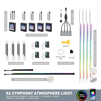 K6 Car LED Kit