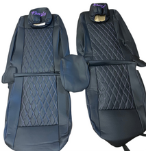 Load image into Gallery viewer, 2007-2012 Jeep Wrangler JK Luxury Custom Seat Cover