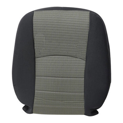 2009 to 2012 FITS for Dodge Ram 1500 2500 3500 SLT Cloth Seat Cover Gray