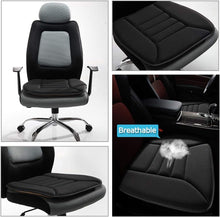 Load image into Gallery viewer, Car Seat Cushion with  Comfort Memory Foam, Seat Cushion for Car and Office Chair