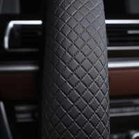 For Toyota Car Steering Wheel Cover Microfiber Leather Anti-Slip Accessories