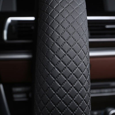 For Toyota Car Steering Wheel Cover Microfiber Leather Anti-Slip Accessories