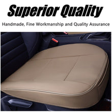 Load image into Gallery viewer, PU Leather Car Front Cover Cushion Seat Protector Half Full Surround for TOYOTA