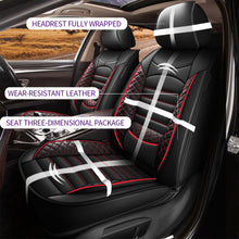 Load image into Gallery viewer, For Jeep Cherokee 2014-2023 Car 5-Seat Cover Leather Full Set Front Rear Cushion