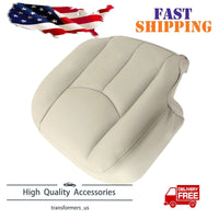For 2003 2004 2005 2006 GMC Sierra 1500 2500 3500 Replacement Bottom Seat Cover