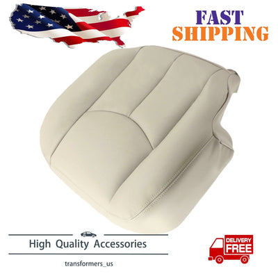 For 2003 2004 2005 2006 GMC Sierra 1500 2500 3500 Replacement Bottom Seat Cover
