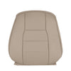 2013 2014 Mercedes Benz C250 C300 C350 Driver Passenger Leather Seat Cover Tan