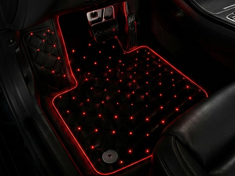 DIAMOND STARLIGHT FLOOR MATS