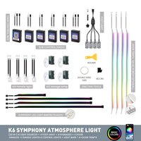 K6 Car LED Kit