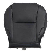 Load image into Gallery viewer, 2006-2013 for Lexus IS250 IS350 Passenger Bottom &amp; Top Leather Seat Cover Black