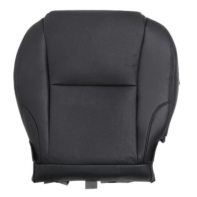 2006-2013 for Lexus IS250 IS350 Passenger Bottom & Top Leather Seat Cover Black