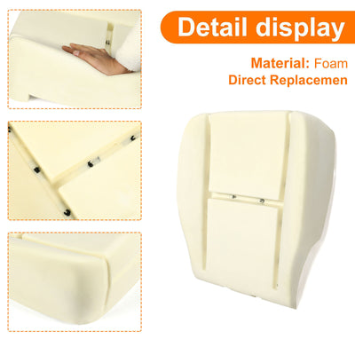 Driver Side Seat Cover / Cushion Foam for GMC Sierra Yukon Chevy Silverado 07-14