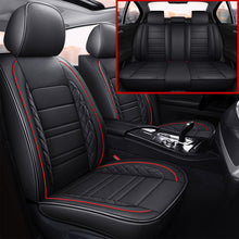 Load image into Gallery viewer, For GMC Acadia Savana Sierra Car 5-Seat Covers Waterproof PU Leather Full Set