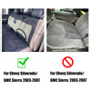 For 2003 2004 2005 2006 GMC Sierra 1500 2500 3500 Replacement Bottom Seat Cover