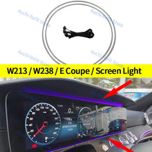 Load image into Gallery viewer, 64 Colors LED Air Vents 3D Rotating Tweeter Speaker for Mercedes Benz W213 E-Class Coupe AMG E43 E53 E250 Interior Ambient Light
