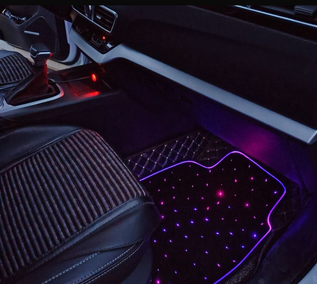 LED Starlight Floor Mats