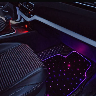 LED Starlight Floor Mats