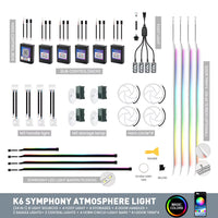 K6 Car LED Kit