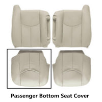 For 2003 2004 2005 2006 GMC Sierra 1500 2500 3500 Replacement Bottom Seat Cover
