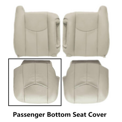 For 2003 2004 2005 2006 GMC Sierra 1500 2500 3500 Replacement Bottom Seat Cover