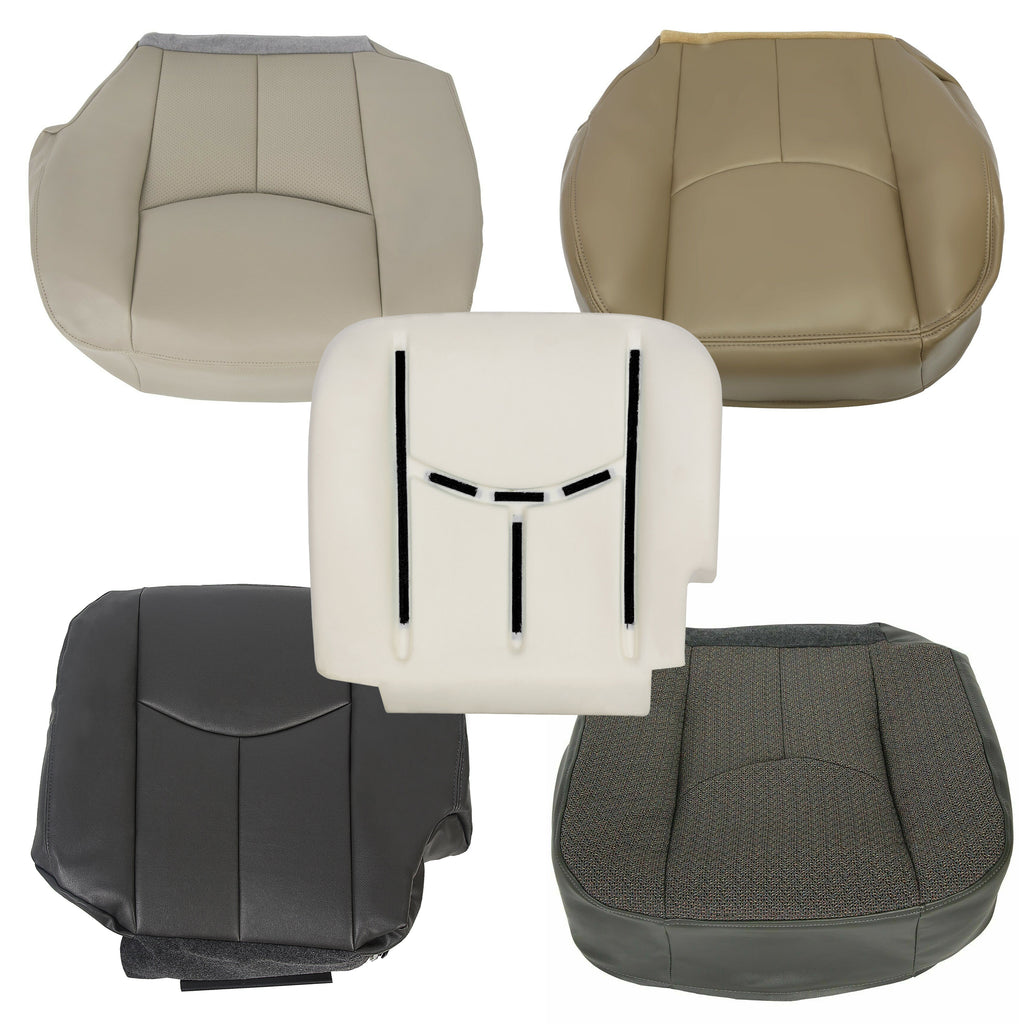 Gmc, Chevy, Escalade 2003-2006 Replacement Bottom Seat Cover