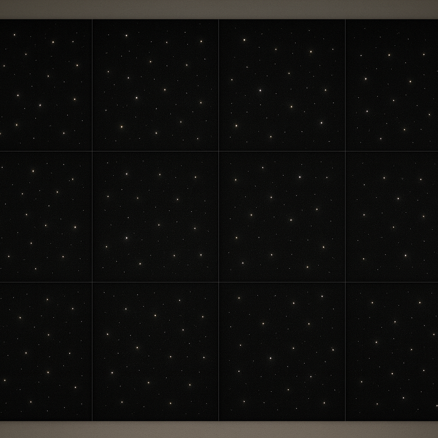 4×4 Starlight Ceiling Panel System