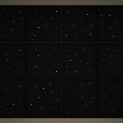 4×4 Starlight Ceiling Panel System