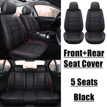 Load image into Gallery viewer, For GMC Acadia Savana Sierra Car 5-Seat Covers Waterproof PU Leather Full Set