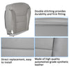 For 1995 1996 1997 1998 1999 Chevy Tahoe Driver Bottom Seat Cover Gray