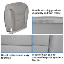 Load image into Gallery viewer, For 1995 1996 1997 1998 1999 Chevy Tahoe Driver Bottom Seat Cover Gray