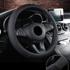 For Toyota Car Steering Wheel Cover Microfiber Leather Anti-Slip Accessories