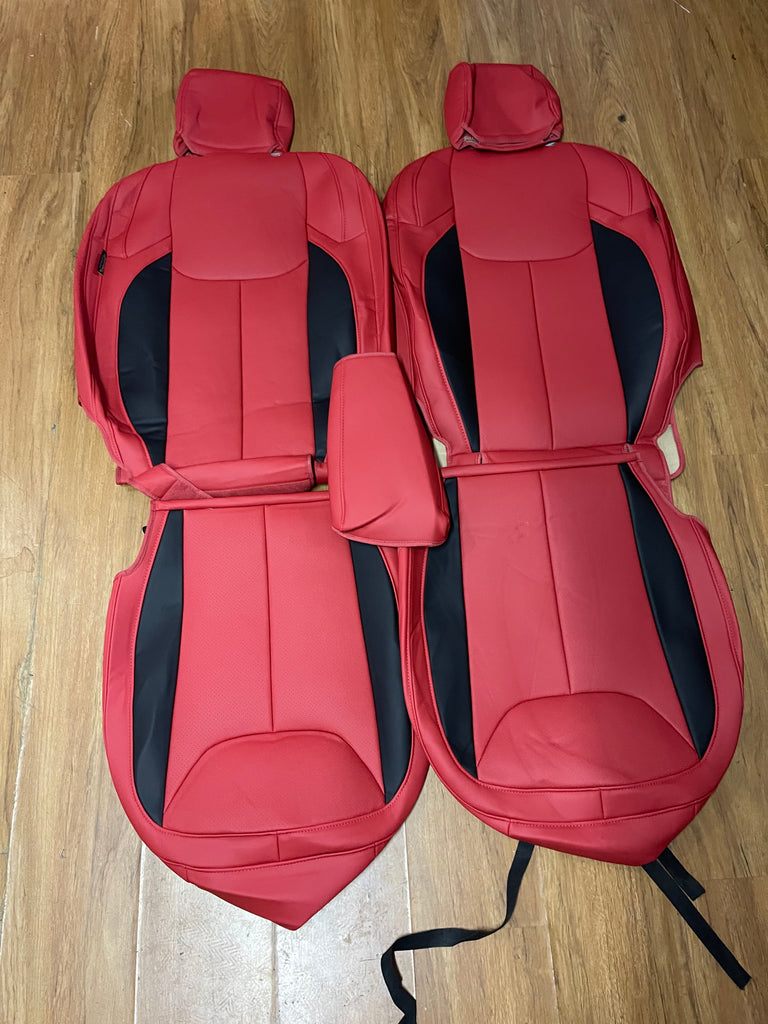 2024-2025 Jeep Wrangler Custom Seat Covers