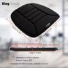 Car Seat Cushion with  Comfort Memory Foam, Seat Cushion for Car and Office Chair