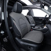 Custom Fit ES 350/ES 250 Car Seat Covers for Lexus ES 350/ES 250 Base,Premium,Luxury 2019 2020 2021 2022 2023 2024 - Full Set,Leather (Black)